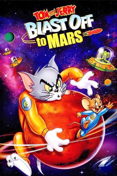Tom and Jerry Blast Off to Mars!